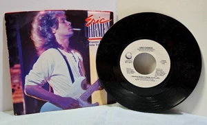 Eric Carmen I Wanna Hear it From Your Lips 45 RPM Vinyl Record w/ Picture Sleeve - Picture 1 of 2