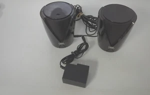 SISTEMA DE ALTAVOCES JBL JEMBE 2.0 CON AUX. 12V AC - TOTALMENTE FUNCIONAL - Imagen 1 de 8
