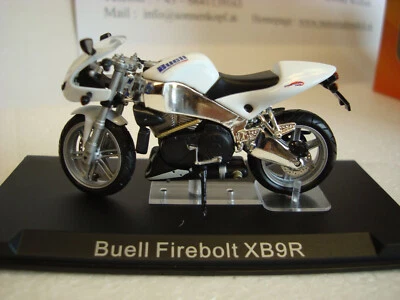 Buell Firebold XB 9 R  WEISS  2002  -  Top 1:24 - Bild 1 von 3
