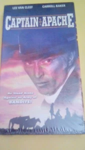Captain Apache RARE Goodtimes 1971 VHS western Lee Van Cleef Stuart Whitman NEW - Picture 1 of 2