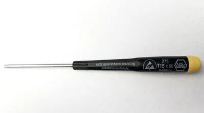 Wiha 27841 Torx T15 ESD Safe Precision Screwdriver Germany - Image 1 of 2