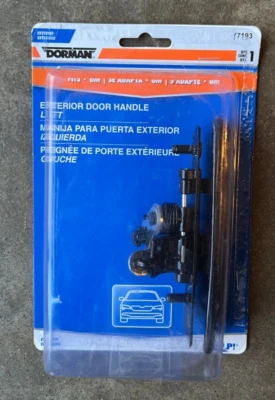 Dorman Exterior Left Door Handle #77193 - Image 1 of 2