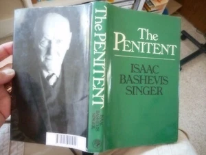 Isaac Singer The Penitent first UK edition 1984 Nobel Prize Winner - Imagen 1 de 2