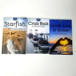 3 PB A Sylvia Avery Mystery Books 2, 3, 4 By Jan Bono Autographed by Jan - Imagen 1 de 9