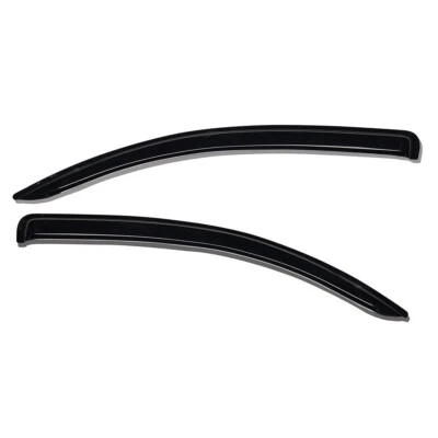For 2015-2022 Chevy Colorado Canyon Extended Cab Rain Guard Window Vent Visor - Image 1 of 4