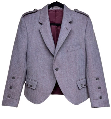 House Of Edgar Crail Kilt Jacket Russet Men’s Size 42R - Image 1 of 4