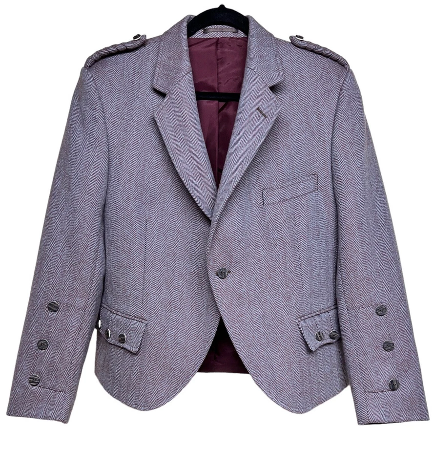 House Of Edgar Crail Kilt Jacket Russet Men’s Size 42R - Image 1 of 4