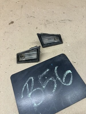 Juego de luces de matrícula Monte Carlo 1981 85 1987 par SS OEM 86 85 Foto 1 de 4