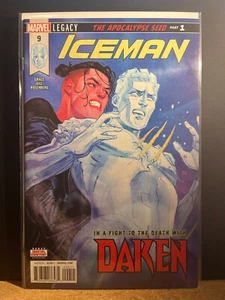 Iceman #9 (2017) Marvel Comics VF/NM - Picture 1 of 1
