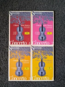 The TREE OF MUSIC The Concerto 4 CD Bach, Vivald, Corelli, Mozart etc. - Picture 1 of 2