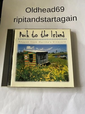 Back to the Island Reggae Marthas Vineyard CD 2001 Rounder Carly Simon CD - Image 1 of 2