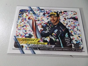 2021 Topps Formula 1 Racing Lewis Hamilton Award Winners Base #171 - Picture 1 of 1