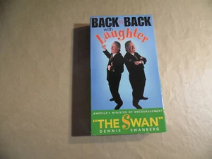 Back to Back with Laughter The Swan (Used VHS Tape) Free Domestic Shipping - Bild 1 von 2
