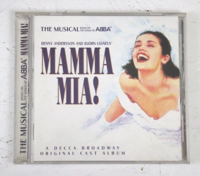 Mamma Mia! - A Decca Broadway Original Cast Album on CD - ABBA - 1999 Musical - Image 1 of 3