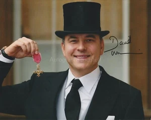 David Walliams HAND SIGNED 8x10 Photo Autograph, Little Britain BGT - Picture 1 of 2