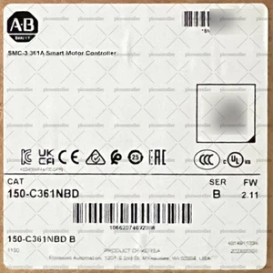 2024 New Allen Bradley 150-C361NBD SMC-3 480V, 3-Phase Smart Motor Controller - Picture 1 of 2