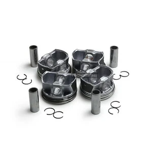 Engine Pistons & Ring Set Fit For Ford EXPLORER 2.3T 15-19 Lincoln MKC EJ7Z6108A - Bild 1 von 11