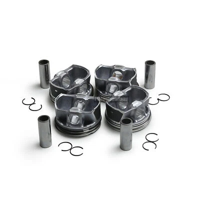Engine Pistons & Ring Set Fit For Ford EXPLORER 2.3T 15-19 Lincoln MKC EJ7Z6108A - Image 1 of 4