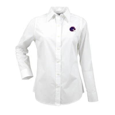 Boise State Broncos Women's Long Sleeve Dress Shirt - Image 1 of 4