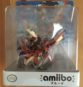 Nintendo Amiibo Monster Hunter Stories One-Eyed Rathalos and Rider Boy JAPAN F/S - Picture 1 of 2