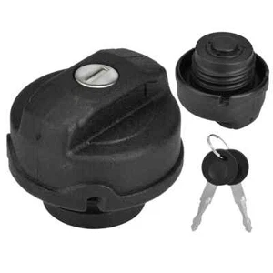 New Fuel Petrol 2 Keys Locking Tank Filler Cap for VW Beetle 1947-2003 191201551 - Picture 1 of 10