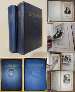 LENIN OPERE SCELTE in due volumi. Edizioni sovietiche MOSCA 1948 + Note critiche - Picture 1 of 24