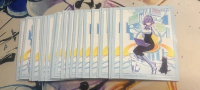 Digimon TCG 2022 Bandai Mirei Mikagura 50-Ct Sleeves Pre-Owned US Seller - Image 1 of 2