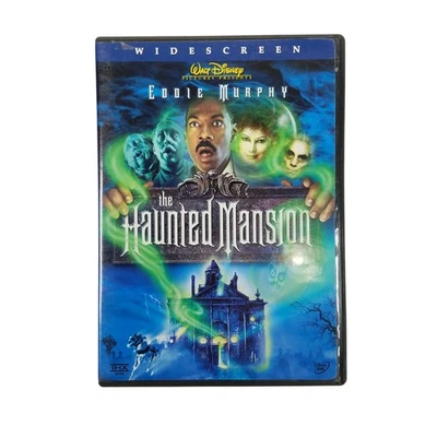 Disney The Haunted Mansion DVD фильм Эдди Мерфи Дженнифер Тилли широкий экран - Изображение 1 из 3