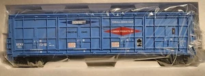 MTH 20-93158 Escala O 55' Caja Todas las Puertas Coche Bennett Madera Productos #153 - Imagen 1 de 4