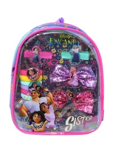 Girls Encanto Hair Accessories Set Hair Ties Clips Bows Maribel Isabella 10-Pcs - Picture 1 of 4