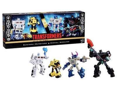 Transformers Age of the Primes Action Figure 4 Pack - Target Exclusive (Read) - Image 1 of 4