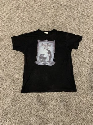 Vintage Addams Family Values T-Shirt Size L Black Unique Shoreline 1994 Promo - Image 1 of 3