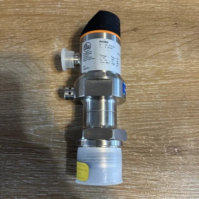 ifm efector PI1093 Pressure Sensor / Transducer Industrial Automation - Image 1 of 4