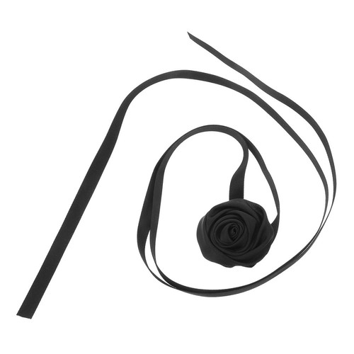 VETEMENTS Collana rosa fatta a mano uomo clavicola moda collane per donna