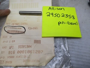 ALLISON PIN-DOWEL 29502358 - Picture 1 of 2