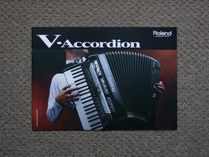 Roland V-Accordion Catalog 2013.12 Fr-8X Fr-3X Fr-1X Used, 12 pages - Picture 1 of 1