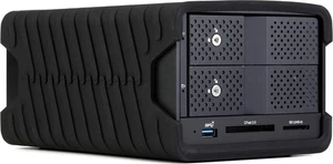 Disco duro de escritorio Glyph Blackbox Pro RAID 8TB Thunderbolt 3 con concentrador - negro - Imagen 1 de 8