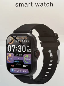 smart watch Interaction with your iPhone music calls brand New original box :A - Picture 1 of 3