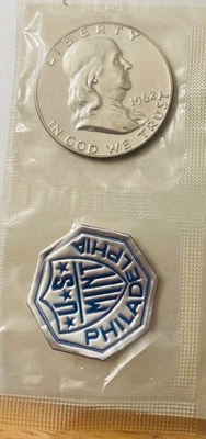 1962 - Franklin Half Dollar - PROOF - Image 1 of 2