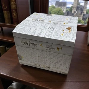 Loot Crate Wizarding World Harry Potter the Grim Teetasse Teetasse und Untertasse (Neu) - Bild 1 von 7