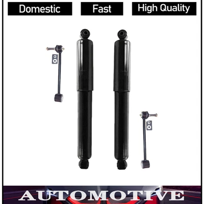 Monroe OEM Rear Shocks W/ Sway Bar For 2008 Dodge Ram 4500/5500 HD Lifetime War. - Image 1 of 2