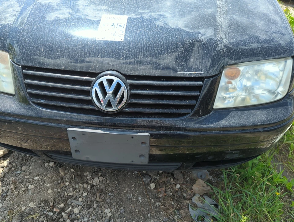 Parachoques parrilla delantera Volkswagen Jetta 2001-2007 no incluido MESER Foto 1 de 1
