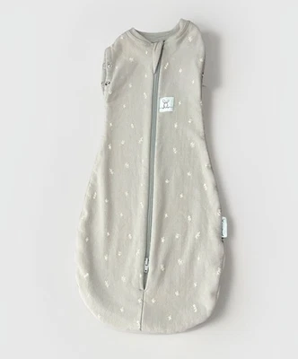 Мешок для сна Ergo размер 0000 для новорожденного ребенка с зелеными листьями - Изображение 1 из 4