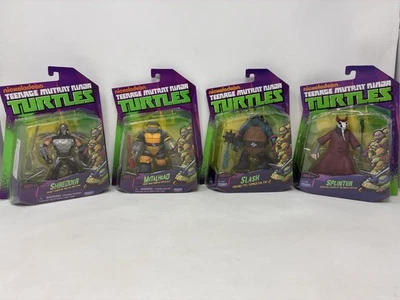 Teenage Mutant Ninja Turtles Serie 2012 - Corte, Trituradora, Astilla y Metalhead Foto 1 de 4