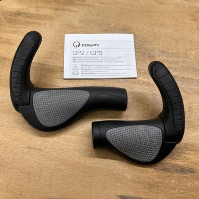 Ergon Fahrrad Lenker-Griffe E-Bike ergonomisch GP3 Nabenschaltung Bar Ends