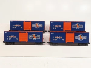 Lionel 6-29220 Lionel Centennial Series Hi Cub Boxcar Set LN - Picture 1 of 11