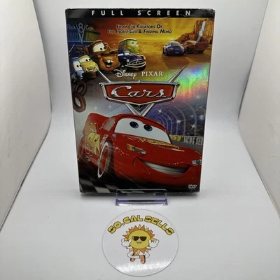 Cars (Single-Disc Full Screen Edition) DVD w/Slipcase Foto 1 de 4