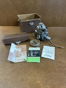 Vintage 1940s Revere Eight Model 88 8mm Movie Camera Untested Rare - Picture 1 of 24