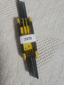 Husky Mini Folding Hex Key Set Manual Tool Used - Picture 1 of 5