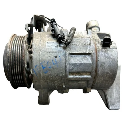 2014 Buick Enclave 3.6L AC Air Compressor 13 14 15 16 17 18 19 20 OEM 20965086 - Image 1 of 4